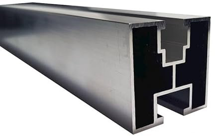 Montageprofil 40x40, PV Profil 40x40, Solar Profil, Solar Schiene, Profil Aluminium Montage PV 40 L=1000mm 0% §12Abs.3UStG MwsT