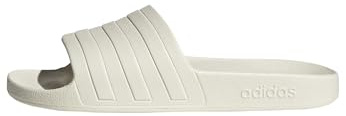 adidas Women's Adilette Aqua Slides, Off White/Off White/Off White, 5 UK