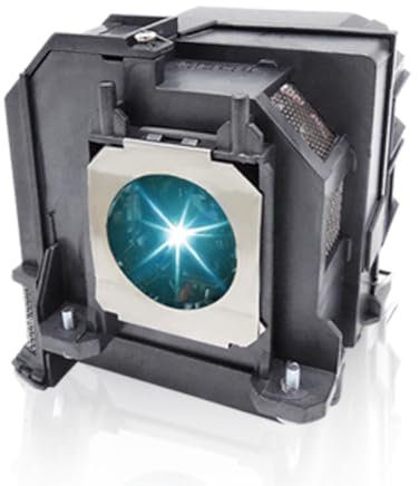 SORNEICDR Lampada Proiettore Per Epson ELPLP80/V13H010L80 EB-1430Wi EB-580 EB-595Wi EB-585Wi EB-575Wi EB-675Wi EB-675W EB-670 EB-680Wi EB-1420Wi EB-575W EB-585W EB-570 Videoproiettore