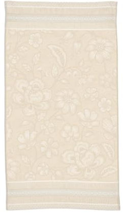 Pip Studio Jasmin Jaquard Handtuch Sand 55x100cm (1 Stück)