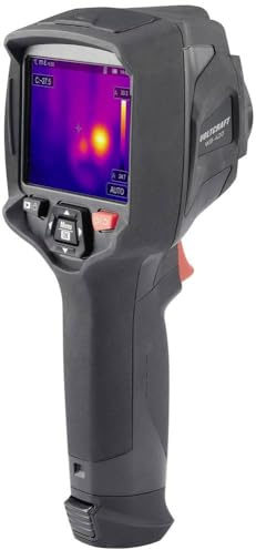 VOLTCRAFT WB-420 Värmekamera -20 till 550 °C 256 x 192 Pixel 25 Hz integrerad digitalkamera, Pekskärm, WiFi, 2 m fallsä