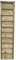 Rankgitter Holz 180cm Sichtschutzzaun Rankzaun Spalier Sichtschutz Weidenzaun (Dichtzaun 180 x 40cm)