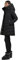 khujo Tuhani4 Damen Wintermantel Steppmantel Mantel Winterjacke (DE/NL/SE/PL, Alphanumerisch, M, Regular, Regular, BLACK)