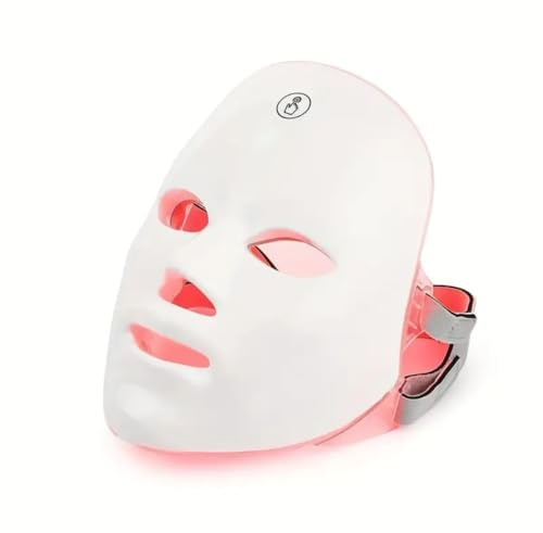 Ergonomist LED Face Mask | Spa Quality Skincare at Home | Revolutionary Therapy for Radiant & Rejuvenated Skin | Red Light Therapy Mask for Facial Care