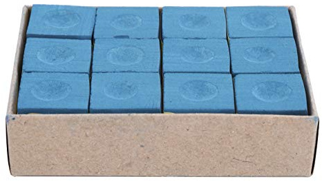 KIMISS Billiard Gesso Premium - Snooker e Biliardo per Biliardo Non Slip, Ad Alta Adesione Ad Alta Adesione - Portable 1 Box