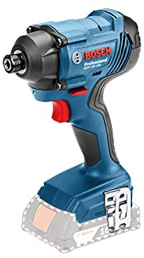 Bosch Professional 18V System Akku Drehschlagschrauber GDR 18V-160 (inkl. Einlage Gerät, ohne Akku/ Ladegerät)
