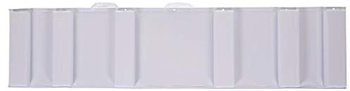 SEACHOICE Geschlechtsneutral 79226 Bootsfender, Weiss/opulenter Garten, Large