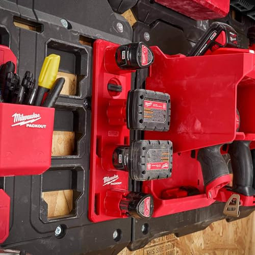 Milwaukee PACKOUT M12 Akkuhalter 6-teilig