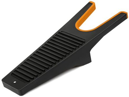 ZOMAKE Boot Jack,Boot Remover for Cowboy Boots, Boot Puller Boot Take Off Helper Boot Removal Tool for Men Women,Shoe Remover Helper(Orange)