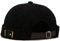 VIAUMBR Dockermütze Kappe Docker Cap MüTZE Hut Kopftuch Fischermütze Herren Damen (34 Schwarz)