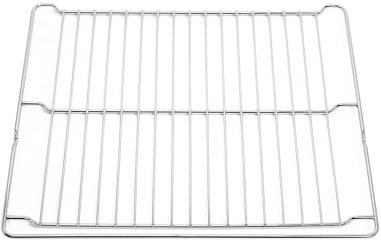 MIRTUX Backofen-Grillrost, kompatibel mit Whirpool, Ariston, Indesit, Bauknecht, Hotpoint, Ignis, Ikea, Laden, Elica... | Originalcode: 481010635612 | Maße: 45 x 37,5 cm