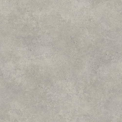 Grey Concrete Effect Vinyl Flooring, slip resistant vinyl roll flooring for kitchen, bathroom, hallway, living space in 2, 3 and 4 metre widths (1m x 2m)
