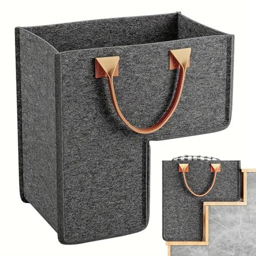 Cestino Organizer Per Scale Organizzatore Per Risparmio Di Spazio