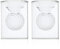Xiuyer Vasos de Chupito, 2 PCS Vasos de Chupito Vasos Sidra Vasos de Doble Capa Cristal Vaso Tazas Copas de Vino Vasos Cafe Cristal Vasos de Cristal Agua vasos cafe cristalTazas Whisky Té 40ml(Golf)