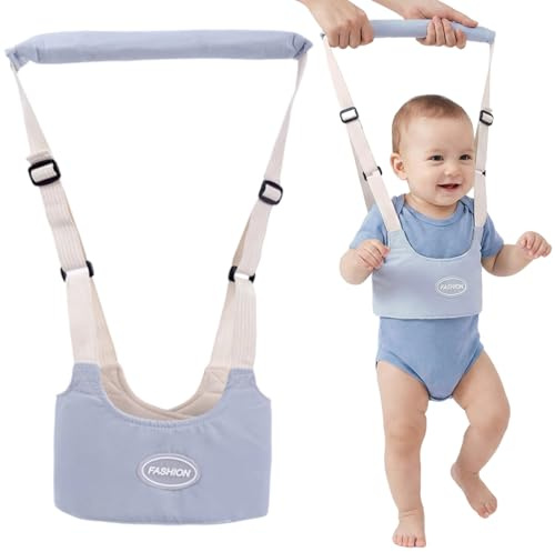 GWEOR Bretelle Redini Primi Passi, Guinzaglio per bambini, Primi passi per bambini, Bretelle di Sicurezza per Bambino Sostegno Portatile, per Aiutarlo a Camminare Cintura Protettiva