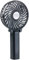 PEARL Klappbarer Ventilator: Zusammenklappbarer 2in1-Akku-Hand- & Tisch-Ventilator, USB, 4 Watt (Handventilator USB, Handventilator Akku, Reisetaschen)