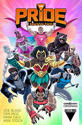 The Pride Season Two (comiXology Originals)