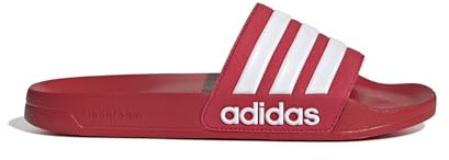 adidas Unisex Adilette Shower Schlappen, Scarlet Ftwr White Scarlet, 42 EU