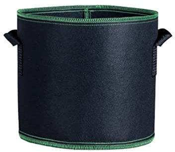 Stareal 10L Sac De Culture De Légumes, Sac De Culture De Plantes De Jardinage Respirant Non - Tissé Pot De Fleurs avec Poignée Intérieur Et Extérieur Légumes/Fleurs/Plantes/Fruits