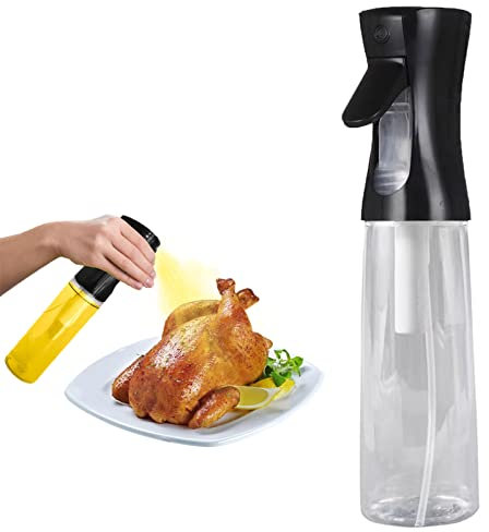 Lumeiy LU007-Black-300ML Oil sprayers & dispensers, Plastic, Black