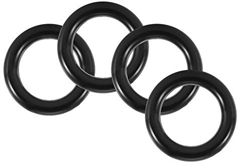 Hztyyier 50pcs Bague d'étanchéité PVC Joint Torique étanche Joint Torique équipement D'irrigation O Type Anneau pour Joint de Tuyau Gardening Supplies Irrigation Accessories