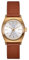 Nixon Herren Analog Quarz Uhr mit Leder Armband A509-5168-00