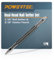 POWERTEC Dual Head Nail Setter & Center Punch, Spring Loaded 1/16 Nail Punch with 3/16 Center Punch, 5000 PSI Striking Force for Marking & Setting Proud Brad Nails, 1PK (71939)