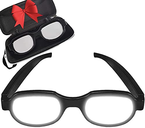 Gafas De Luz LED Para Adultos, Anime Cosplay Gafas Luminosas, Para Festivales, Fiestas, Cumpleaños, Navidad,Dj, Conciertos En Vivo