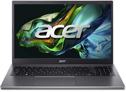 Acer Aspire 5 15 A515-58P-76JC, Ordenador Portátil 15,6” Full HD (Intel Core i7-1355U, 16GB RAM, 1TB SSD, Intel Iris Xe Graphics, Windows 11 Home) Color Gris, Teclado QWERTY Español