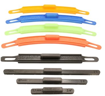 HO/OO 1:76 Radius Curve set design for 00/H0 scale track with 67mm track spacing. Compatible with Hornby and Peco