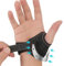 FORTEMOTUS Daumenbandage Daumensattelgelenk, Gewebe CMC Daumenorthese mit Ersatz-Klettbändern zur Schmerzlinderung Bei Arthrose Rhizarthrose Daumenbasis Gelenkinstabilität, Rechte Hand, L,18-25 cm