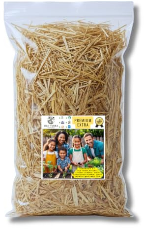 Paille d'orge Lit pour animaux 3 litres