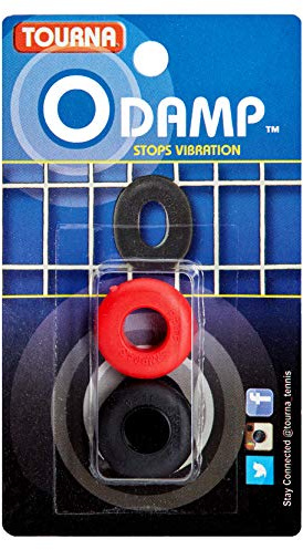 Tourna Unique Sampras Dampener (Black/Red)