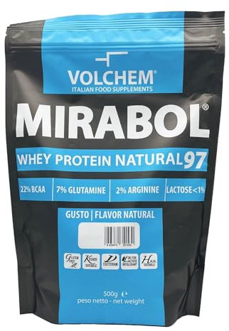 Volchem Mirabol Whey Protein (500 g, Natural)