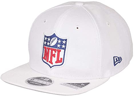 New Era National Football League White 9Fifty of Snapback Cap - One-Size