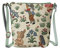 Signare Tapisserie Kleine Tasche Damen, Handtasche Damen Klein, Reisepass Tasche, Mini Handtasche (Alice im Wunderland)