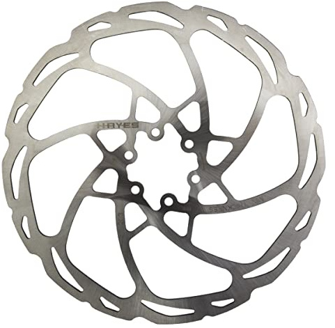 Hayes D-Series Bremsscheibe 6-Loch Silber Durchmesser 203mm 2021 Bremsscheiben
