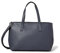 TOM TAILOR Marla Damen Shopper Umhängetasche Reißverschluss Mittelgroß Blau,34x12x21