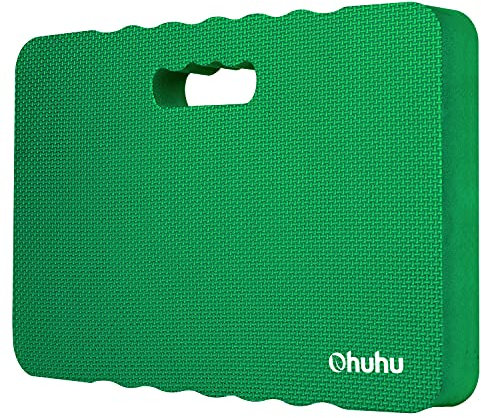 Ohuhu Protège-Genoux de Jardinage, Protection pour Genoux Coussin de Genoux avec 2 Surfaces différentes, Genouillère Extra épaisse pour Le Jardinage, Le Travail, Le Bain de bébé, 43 x 28 x 4 cm