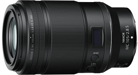 Nikon NIKKOR Z MC 105mm f/2.8 VR S | Professional macro prime lens for Z series mirrorless cameras | Nikon USA Model