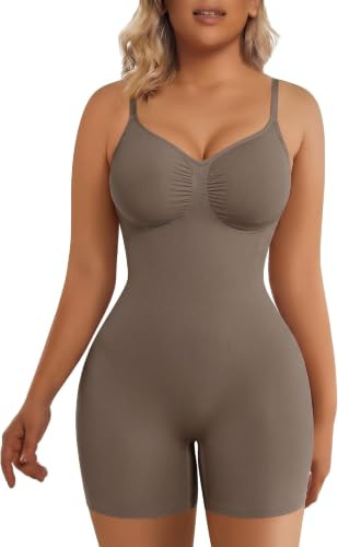 SHAPERX Body Shaper Fajas Öppen Byst Body Sömlös Fast Kontroll Shapewear