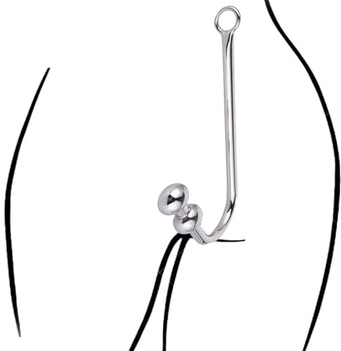 Anal hook 24,5cm ⌀3cm Plug anal Sexy toys uomo dilatatore ano anale Anale plug Dilatatori Plug in anale da donna Sex toyscoppia donna anale Butt plug sex toys Plag anali per Tappo A25-4
