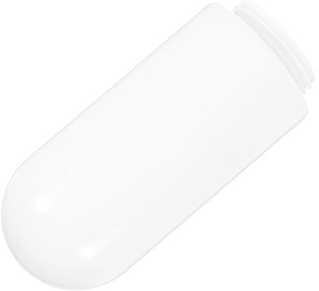 Milisten Acrylic Globe Lamp Shade for Outdoor Lighting Spherical Replacement Cover for Garden Patio Lights Easy Installation with Screw Mouth Design