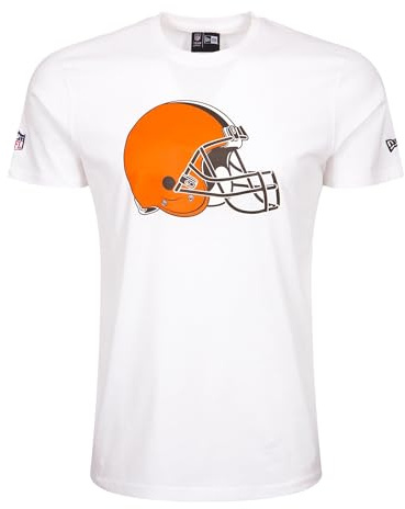 New Era NFL amerikansk fotbollströja laglogotyp T-shirt för sportfans