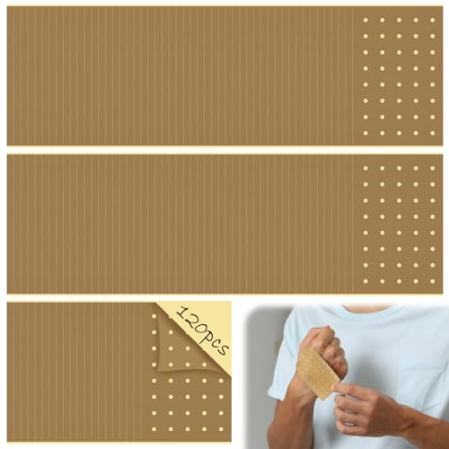 120 Stück Wärmepflaster, Selbstklebende Wärmepflaster, Wärmepflaster Rücken und Nacken, Schmerzlinderung Patch, Schmerzpflaster Pflaster, Pain Relief Patch für Lendenwirbelsäule, Halswirbel