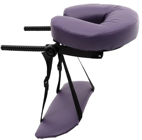 SEWOART Appui-tête De Massage Pour Lit Oreiller De Repos Lit Oreiller Confortable Pour Visage Appui-tête Ergonomique