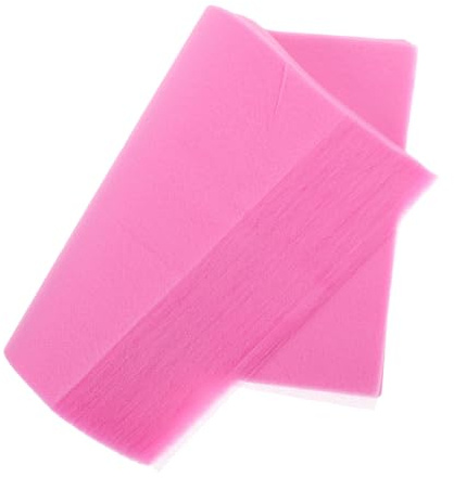 HONITANO Filtri Non Tessuti Rosa per Aspirapolvere Unghie 200 Pezzi, Assorbono Efficacemente Polvere e Prolungano la Durata Dell'aspirapolvere per Manicure