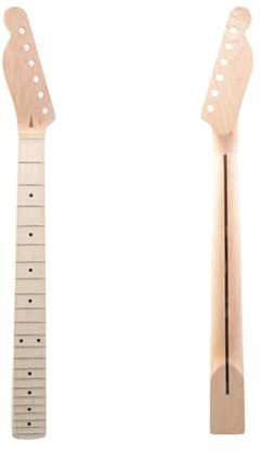 Mástil de guitarra DIY Accesorios para mástil de guitarra eléctrica profesional de 22 trastes
