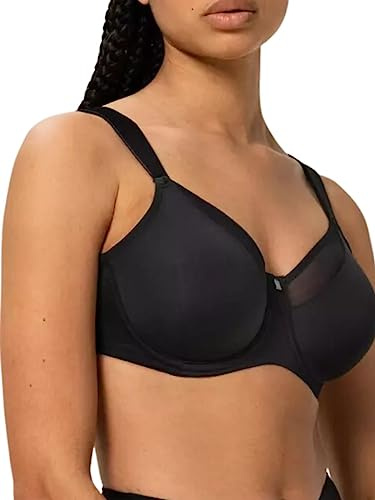 Triumph True Shape Sensation W01 Sujetador Reductor, Negro, 110E Mujer