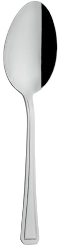 Grunwerg Harley Collection Tablespoons, 18/0 Stainless Steel, Set of 12 | Tablespoons made from 18/0 stainless steel, ideal for main meals, serving, cooking and everyday dining.